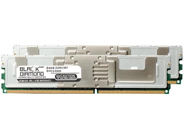 RAM Memory Upgrade Kit for the Compaq HP Pavilion a6342p PC2-5300 DDR2-667 2x2GB 4GB