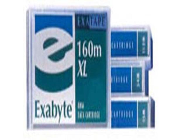 Exabyte Tape 8mm D8 160m 7/14GB 322535 307265-