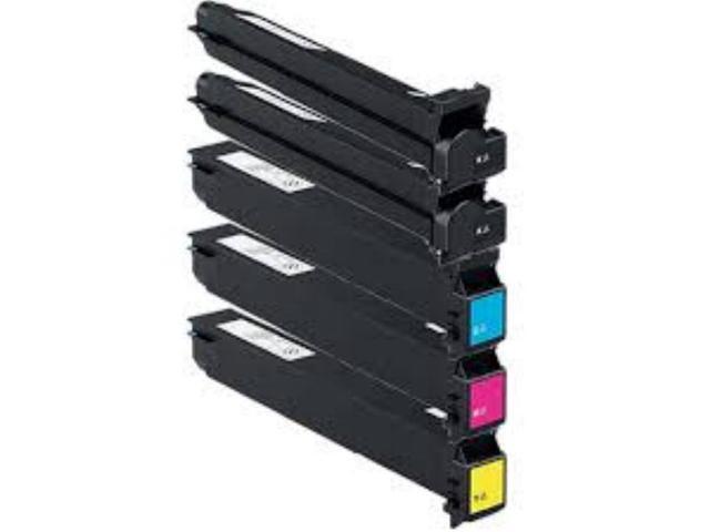 - Generic AIM Compatible Replacement for Konica Minolta bizhub C454//554e Toner Cartridge Combo Pack TN-5122B1CMY 2-BK//1-C//M//Y