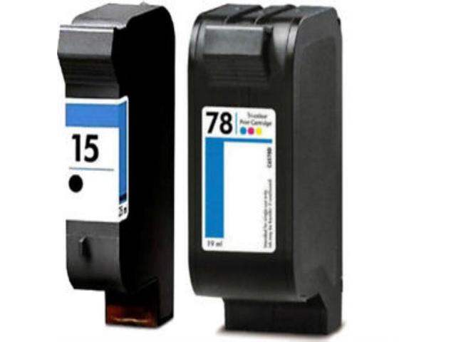 Replaces For HP 15 & 78 Printer Ink Cartridges SA310AE 