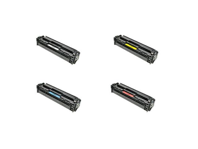 CF410AMP - Generic NO. 410A AIM Compatible Replacement for HP Color Laserjet Pro M377//452//477 Toner Cartridge Combo Pack BK//C//M//Y