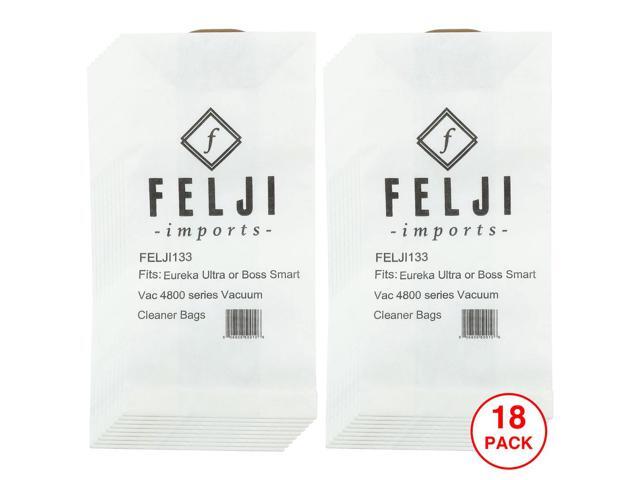 9 Eureka Style RR Vacuum Bags Micro Lined Allergen Filtration #61115 boss Smart vac 4800