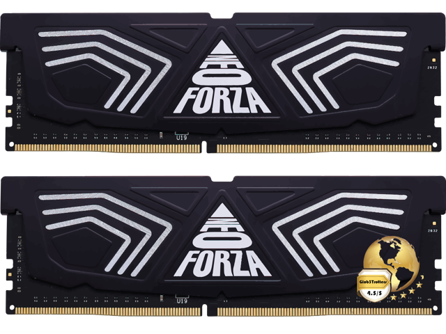 Neo Forza FAYE 32GB (2x16GB) 288-Pin DDR4 4000 (PC4 32000) SDRAM Desktop Memory Model NMUD416E82-4000FG20