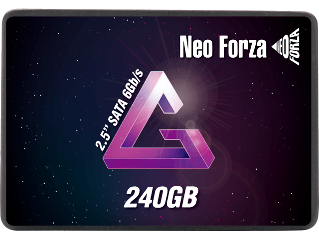 Neo Forza NFS01 2.5" 240GB 3D TLC SATA III  High Speed up to 560MB/s Read, 510MB/s Write Internal Solid State Drive(SSD) NFS011SA324-6007200