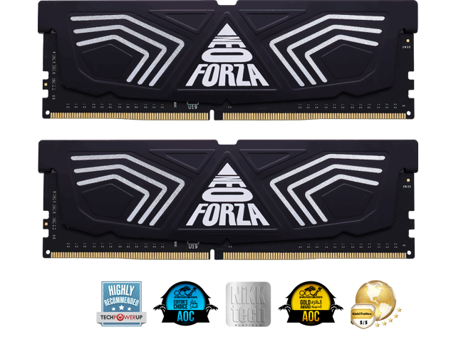 Neo Forza FAYE 16GB (2x8GB) 288-Pin DDR4 5000 (PC4 40000) SDRAM Desktop Memory Model NMUD480E82-5000IG20