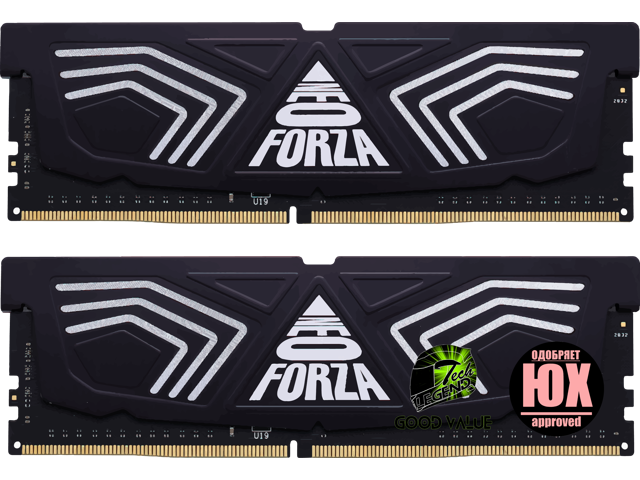 Neo Forza FAYE-CLASSIC 32GB (2x16GB) 288-Pin DDR4 3600 (PC4 28800) SDRAM Desktop Memory Model NMUD416E82-3601DG20