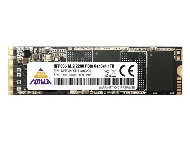 Neo Forza NFP035 2000MB/s M.2 2280 1TB PCIe 3.0 x4 with NVMe 1.3 3D NAND Internal Solid State Drive SSD NFP035PCI1T-3400200