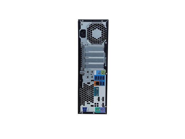 Refurbished: HP Z240 Small Form Factor Worksation, Intel Quad Core i5 ...
