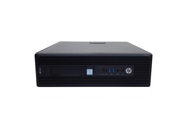 Refurbished: HP Z240 Small Form Factor Worksation, Intel Quad Core i5 ...