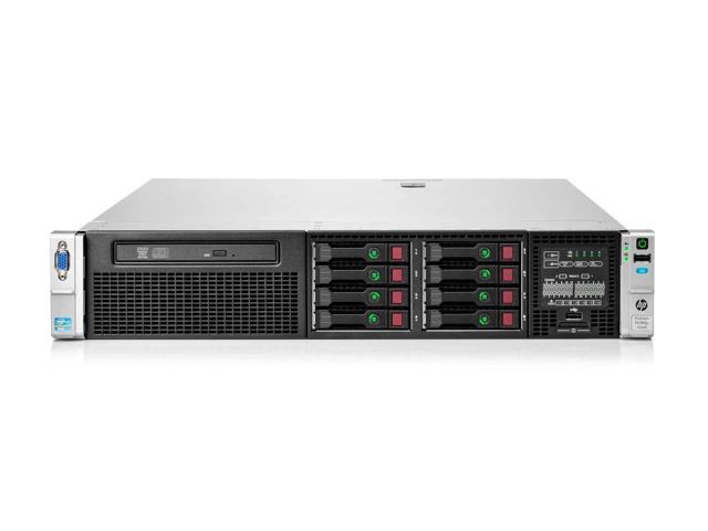 RAM Mounts HP Proliant DL380 Gen9 G9 Eight-Core E5-2630v3 2.40GHz 64GB Ram 8-Bay 2U Server 