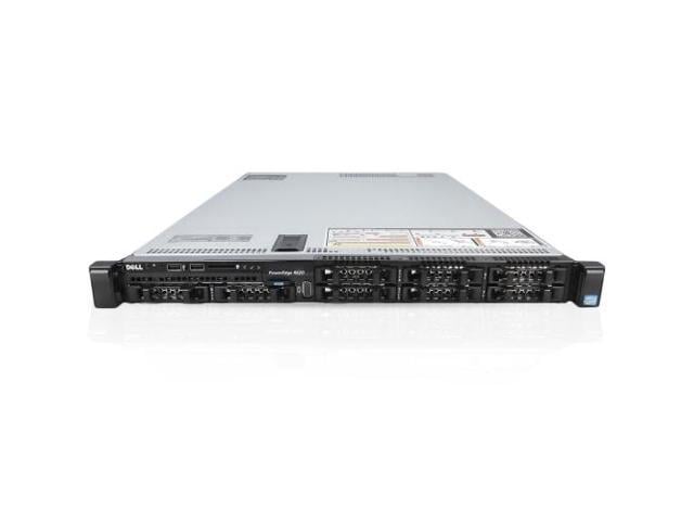 Dell PowerEdge R610 Server 2x2.53GHz Quad Core 32GB Ram 2x 300GB SAS 
