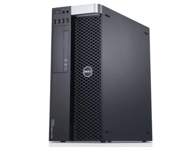 Certified Refurbished Dell Precision T3600 Workstation E5-1620 Quad Core 3.6Ghz 64GB 500GB Q2000 