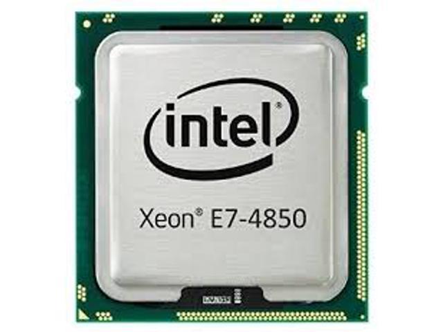 New INTEL XEON 10 CORE SLC3V E7-4850 2.0GHz 24MB CACHE 130W Processor