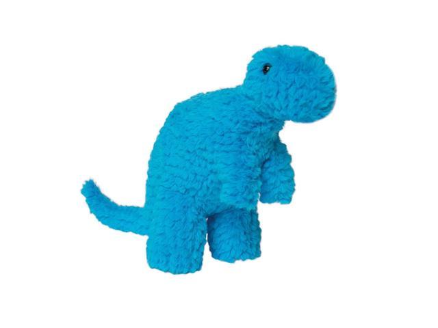 stuffed blue dinosaur