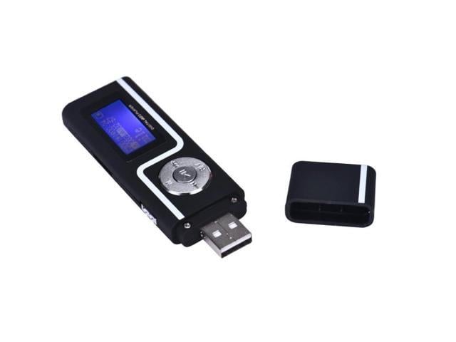 Portable USB Digital MP3 Music Player LCD Screen FM Radio Support 16GB TF Card
