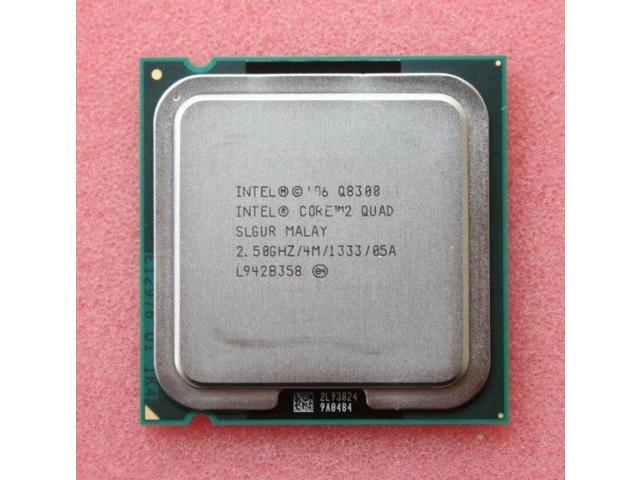 Intel core quad q8300 сколько ядер