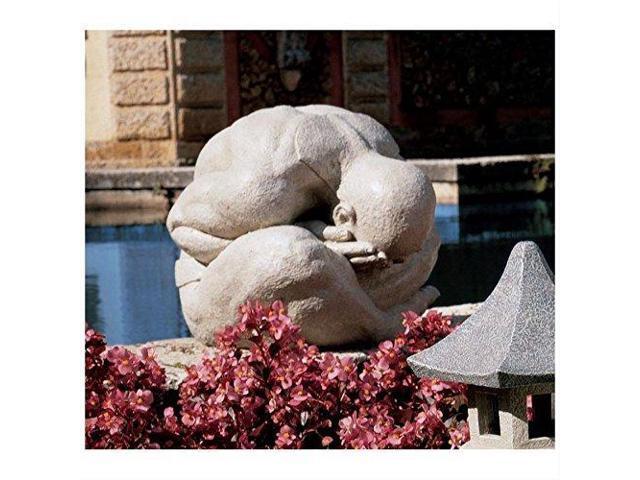 Design Toscano Meditating Shy Yogi Of Bali Sculpture Design Toscano Meditating Shy Yogi Of Bali Sculpture