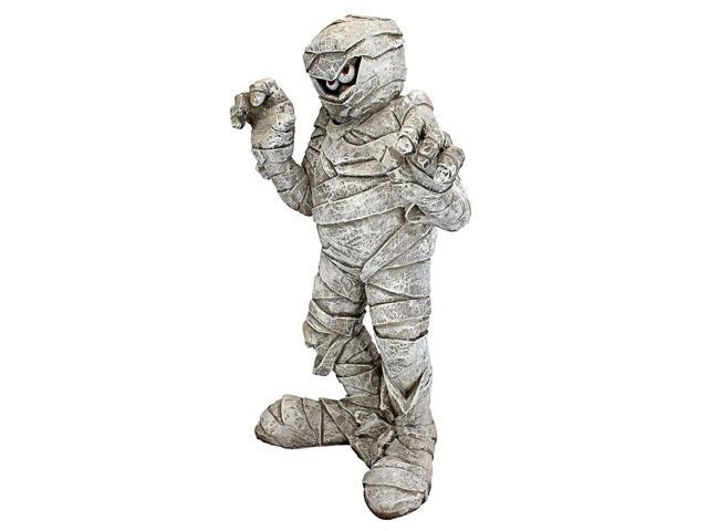 Design Toscano Wrapped Too Tight Mummy Garden Statue Design Toscano Wrapped Too Tight Mummy Garden Statue