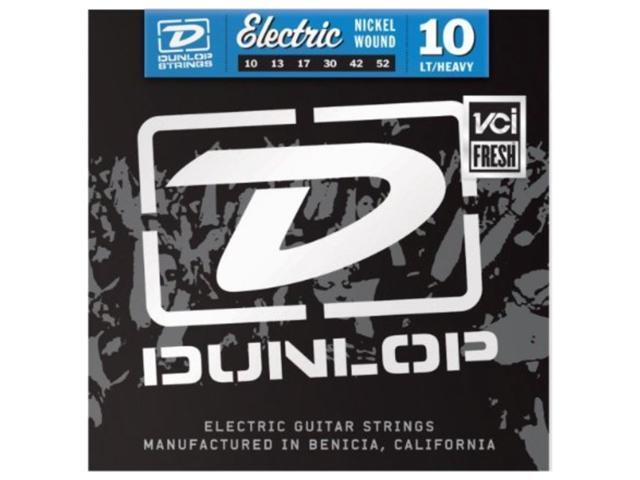 3 Sets of Dunlop DEN1052 Electric Guitar Strings 10-52