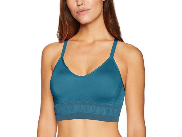 under armour longline sports bra