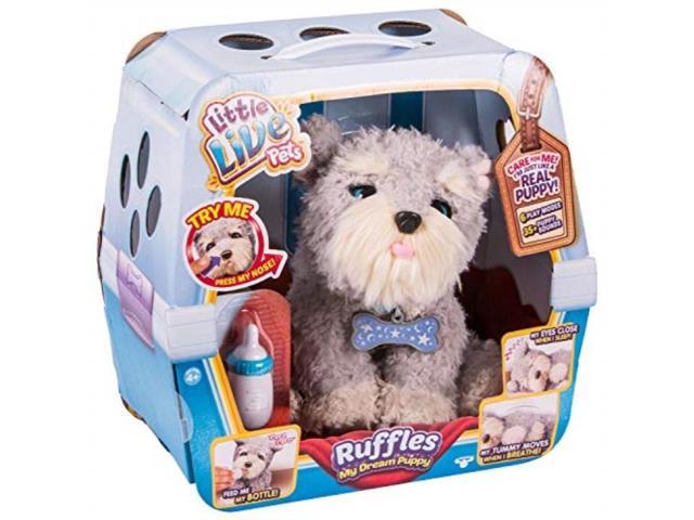 little live pets my dream puppy soft toy