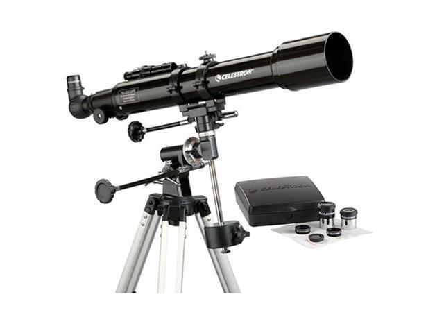 celestron powerseeker 70eq refractor telescope