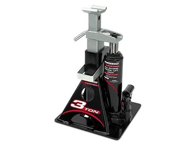 Powerbuilt 640912 Portable 3 Ton All in One Car UniJack Jack Stand Bottle  Jack - Newegg.com