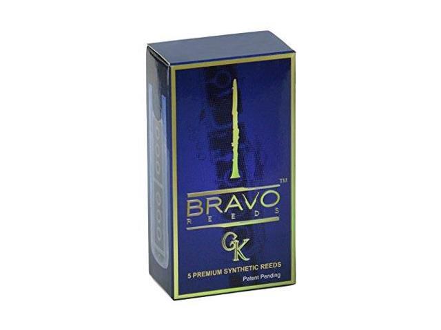 Bravo Br-C30 Bb Clarinet Synthetic Reeds, Strength 3.0, Box Of 5 (181816000917)