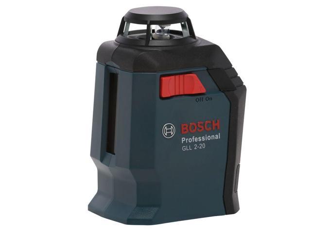 Used Good Bosch 65 Ft 360 Degree Horizontal Cross Line Laser