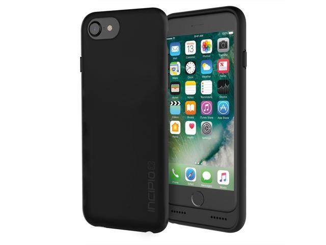Incipio Ghost Qi iPhone 7 Case with Qi Wireless Charging and 3.5mm Audio Port for iPhone 7 - Black