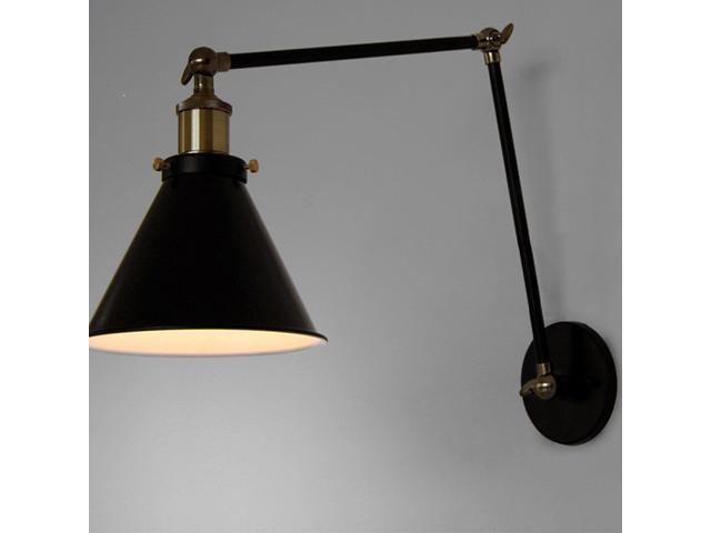 New Vintage Loft Swing Arm Wall Sconce Retro Ceiling Lamp Country Lighting Wl53