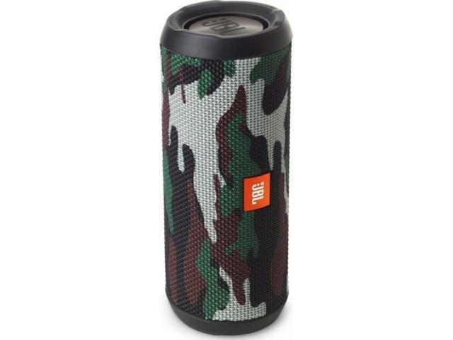 JBL Flip 4 Portable Bluetooth Speaker (Camouflage) Portable Speakers - Newegg.com