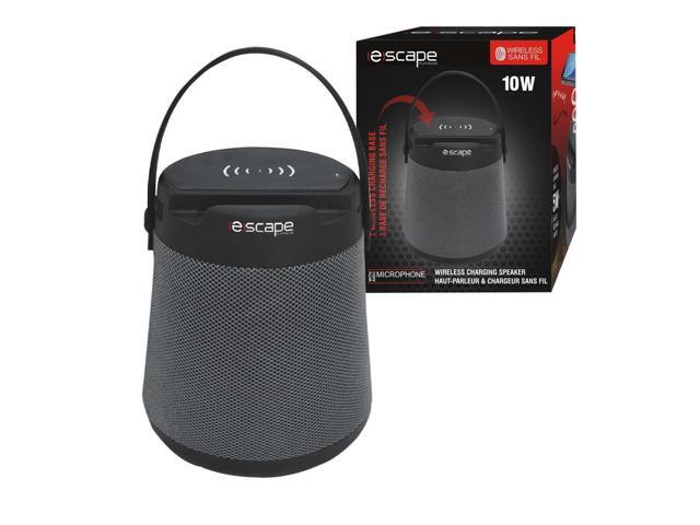 escape platinum bluetooth speaker with fm radio