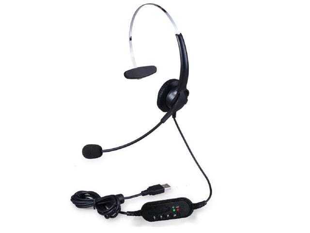 usb computer headset with microphone