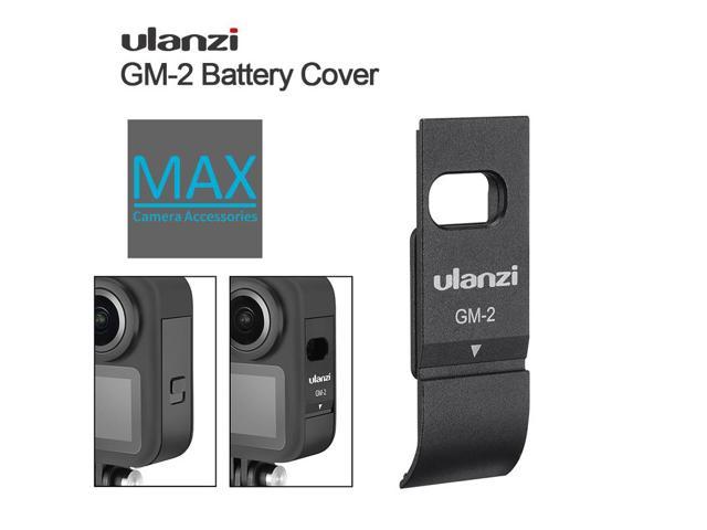 Ulanzi Gm 2 Gopro Max Battery Cover Detachable Battery Lid Type C Charging Port For Gopro Max Accessories Newegg Com