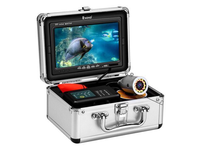 1080P WiFi Fish Finder Underwater Fishing Camera 8GB Video Recorder Waterproof 