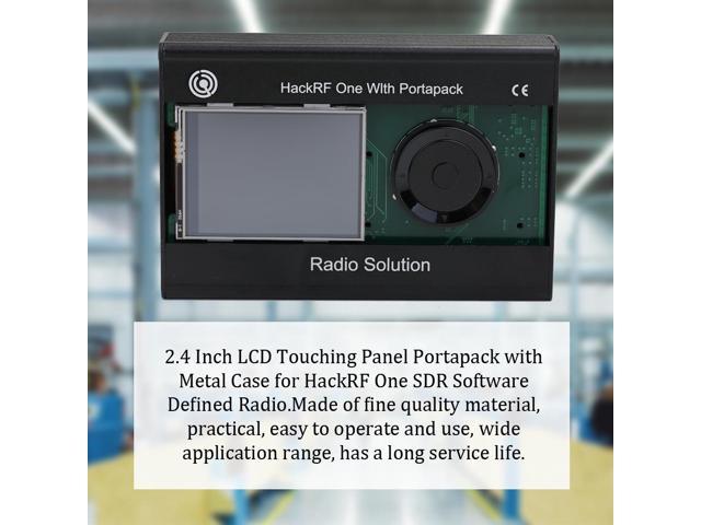 19 Portapack Hackrf One Sdr Metal Case Txco Havoc Firmware Programmed Newegg Com