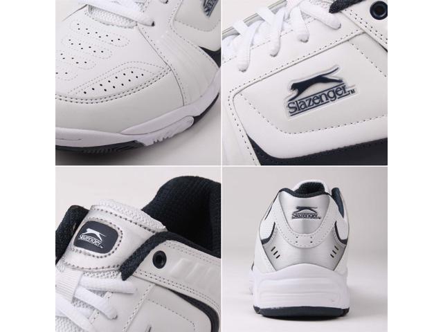 slazenger leopard print trainers