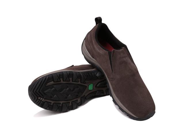 Karrimor Mens Moc Walking Shoe Slip On Elasticated Dyna Sole Outdoor Hiking - Newegg.com