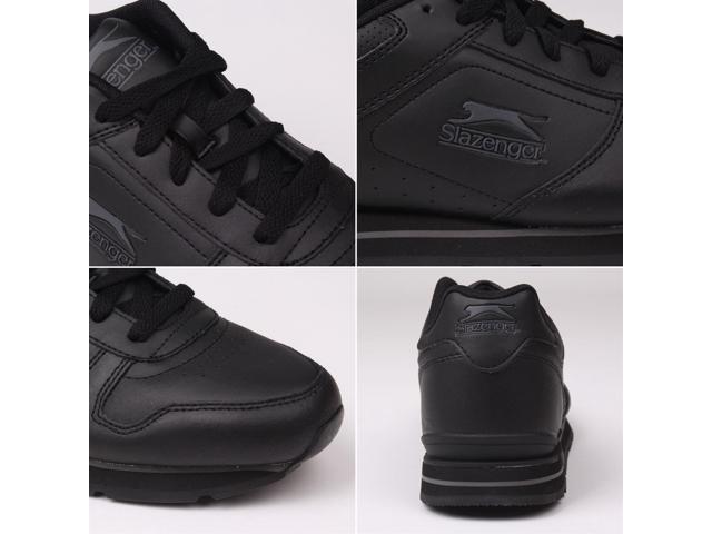 slazenger shoes black