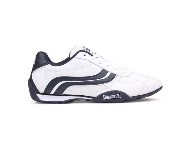 Lonsdale Mens Camden Trainers Lace Up 