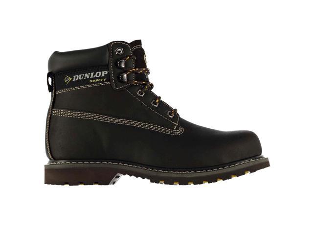Dunlop Mens Nevada Safety Boots Lace Up 