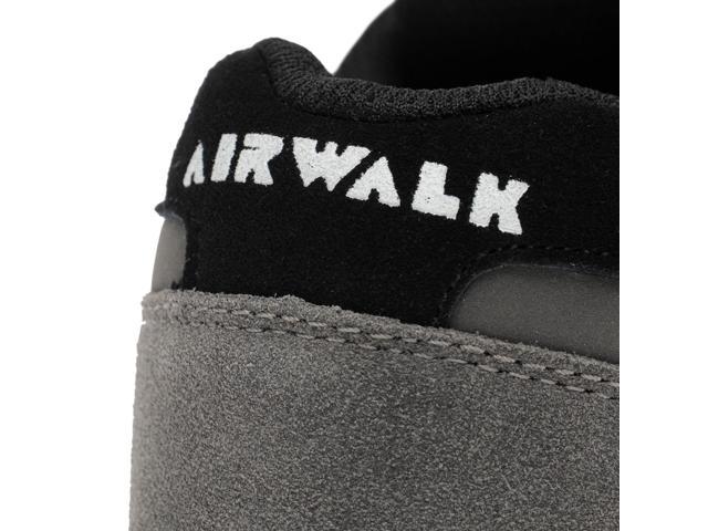Airwalk Mens Brock Skate Shoes Lace Up Suede Accents Sport Casual Trainers