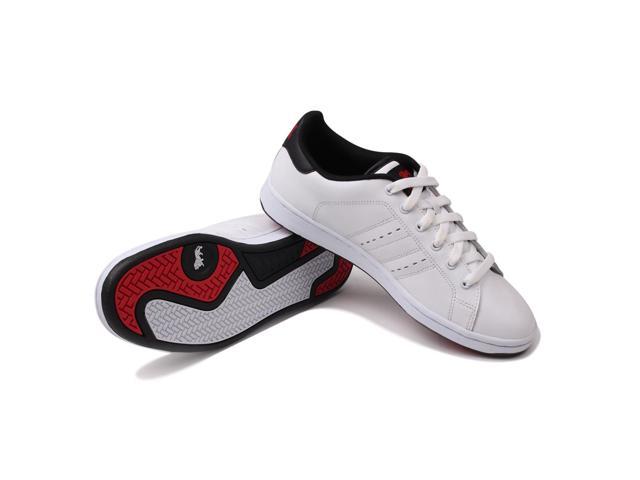 lonsdale leather trainers
