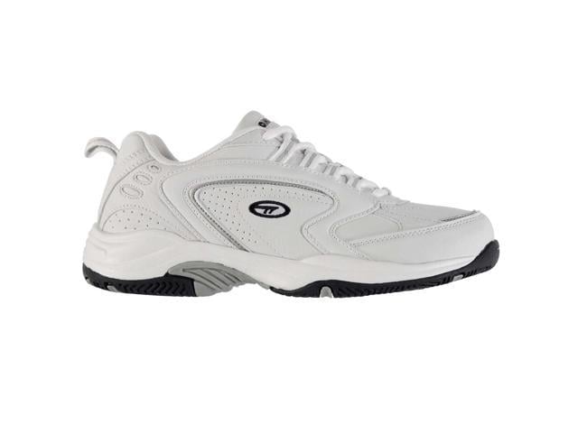 mens white pump trainers