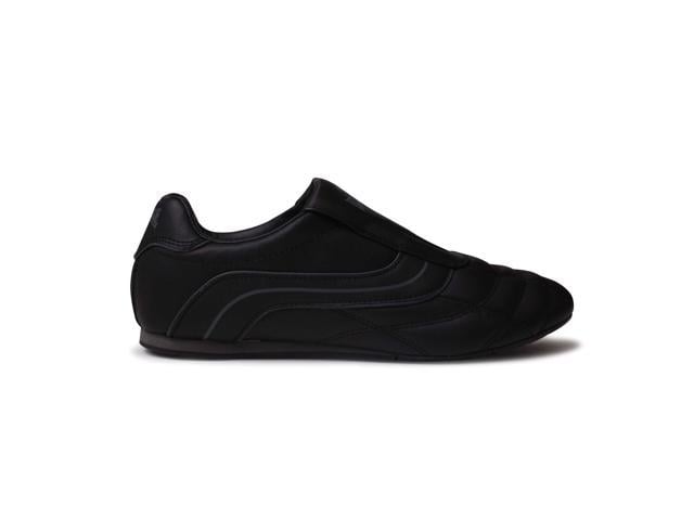 lonsdale black trainers