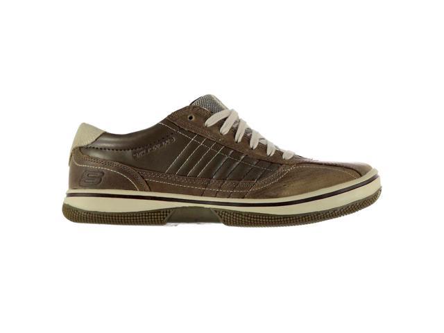 skechers lace up casual shoes