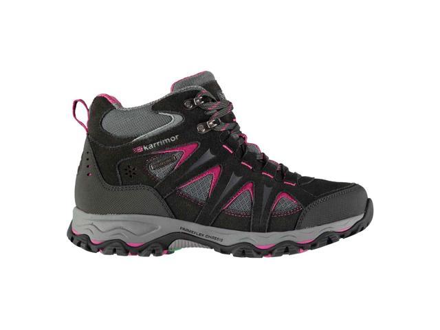 Karrimor Womens Mountain Mid Top Ladies Walking Boots Breathable Waterproof 