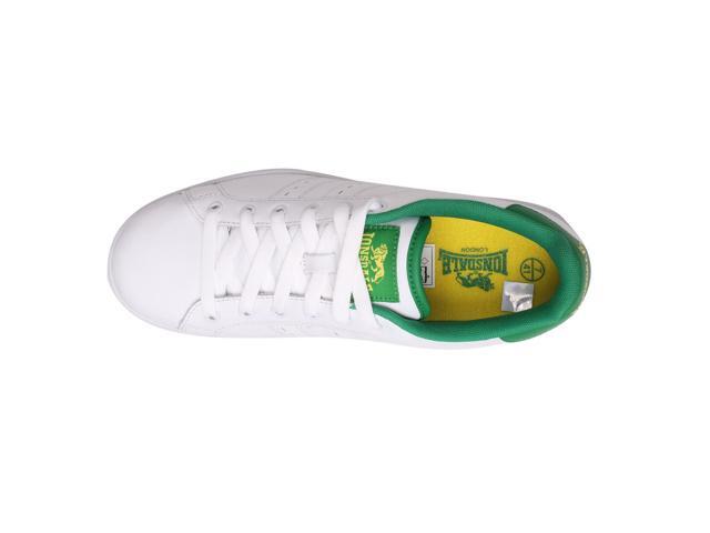 lonsdale leather trainers