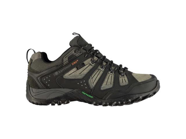 Karrimor Aspen Low Walking Shoes Mens Gents Water Repellent Laces Fastened 